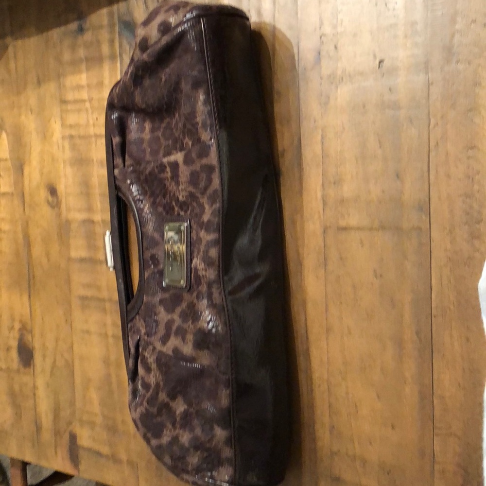 Nicole Miller clutch used condition